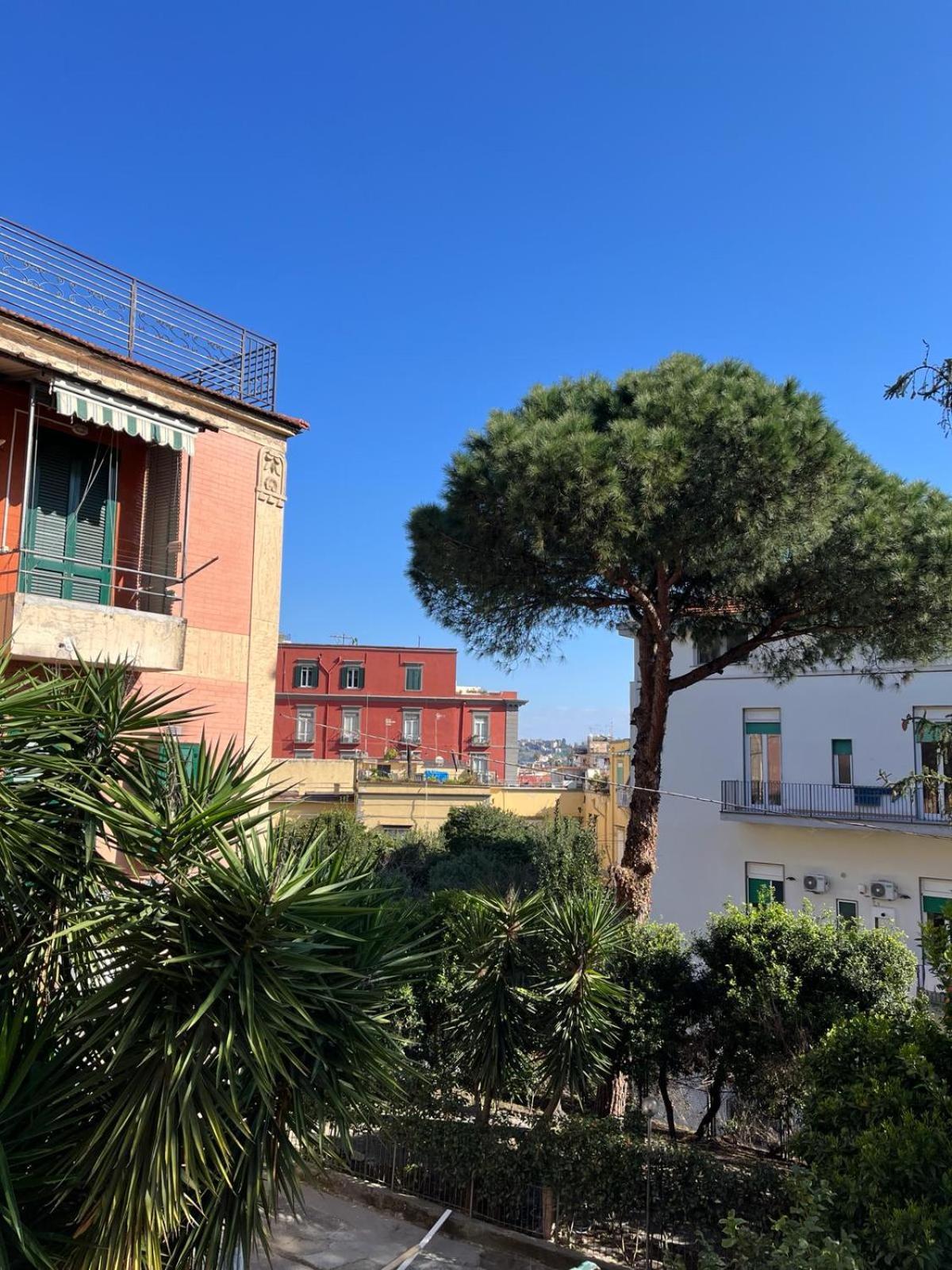 Appartamento Casa Vacanza D&M Napoli Esterno foto